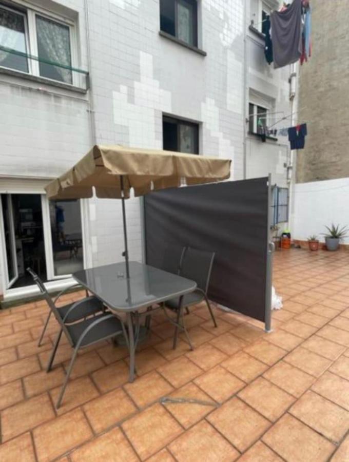 Apartamento Con Terraza Y Parking Gijón Rum bild