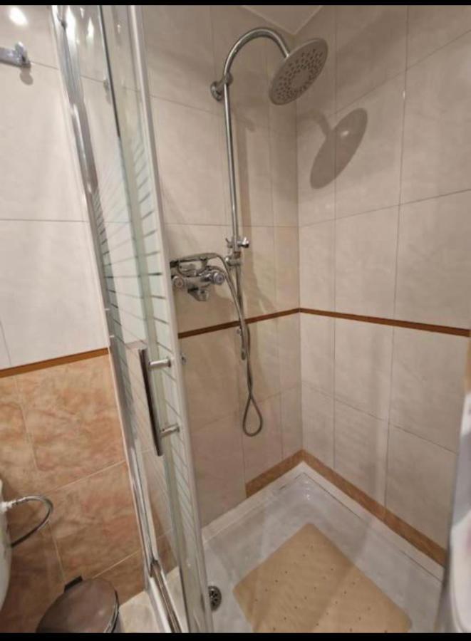 Apartamento Con Terraza Y Parking Gijón Rum bild